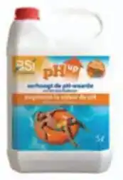 Multi bazar pH up Vloeibaar aanbieding