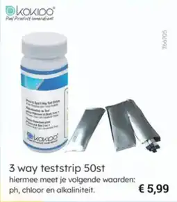 Multi bazar 3 Way Teststrip aanbieding