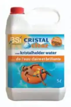 Multi bazar Cristal Clear aanbieding