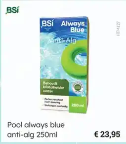 Multi bazar Pool Always Blue Anti-Alg aanbieding