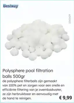 Multi bazar Polysphere Pool Filtration Balls aanbieding