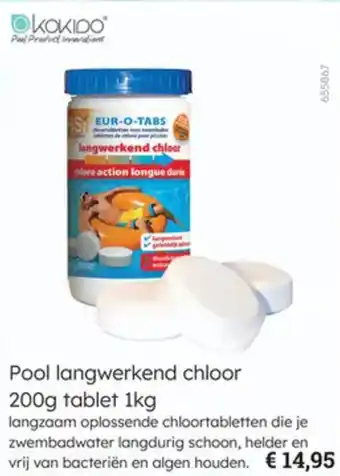 Pool Langwerkend Chloor 200g tablet