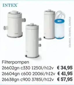 Multi bazar Intex Filterpompen aanbieding