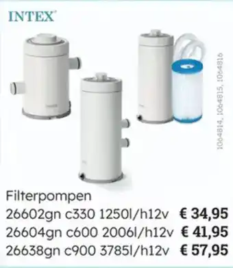 Intex Filterpompen