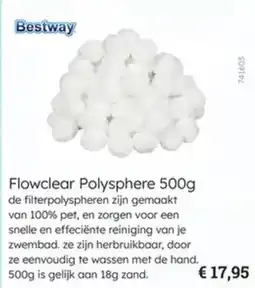 Multi bazar Bestway Flowclear Polysphere aanbieding
