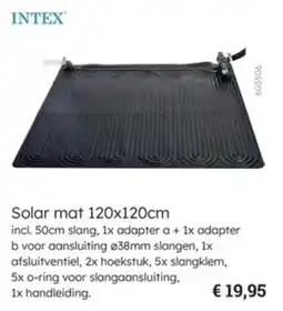 Multi bazar Intex Solar Mat aanbieding