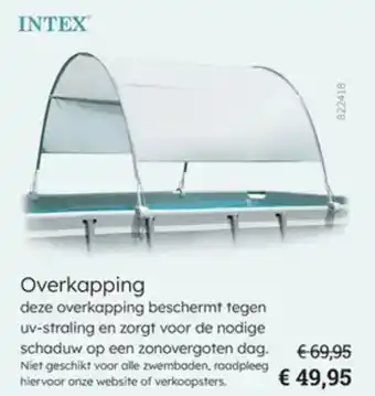 Intex Overkapping