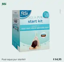 Multi bazar BSi Pool Aqua Pur Startkit aanbieding
