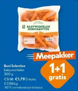 OKay Boni Selection babywortelen aanbieding