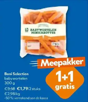 OKay Boni Selection babywortelen aanbieding