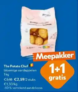 OKay The Potato Chef bloemige aardappelen aanbieding