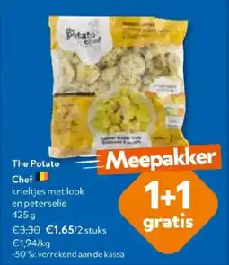 OKay The Potato Chef krieltjes met look en peterselie aanbieding