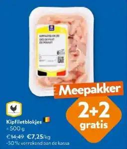 OKay Kipfiletblokjes aanbieding