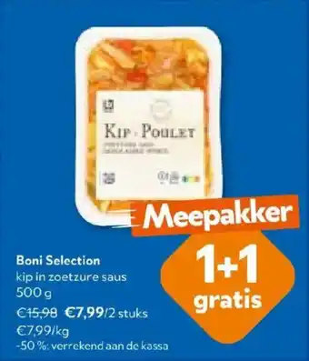 OKay Boni Selection kip in zoetzure saus aanbieding