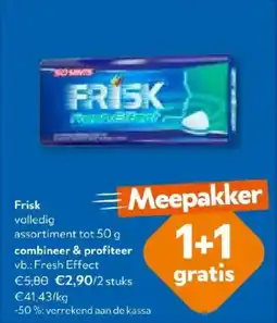 OKay Frisk volledig assortiment aanbieding