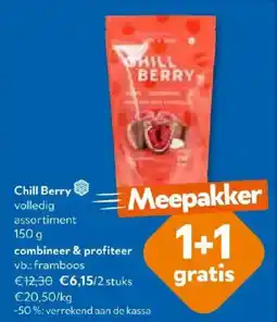 OKay Chill Berry volledig assortiment aanbieding