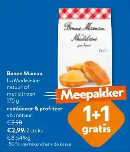 OKay Bonne Maman La Madeleine natuur aanbieding