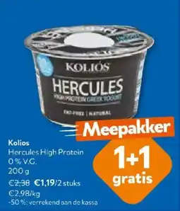 OKay Kolios aanbieding