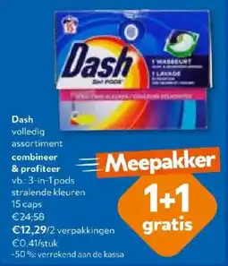 OKay Dash volledig assortiment aanbieding