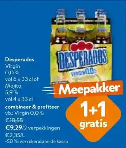 OKay Desperados Virgin 0,0% aanbieding