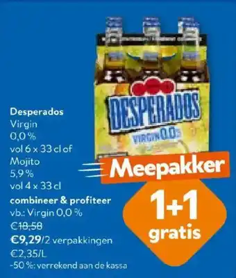 Desperados Virgin 0,0%