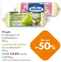 OKay Meggle kruidenboter of knoflookboter aanbieding