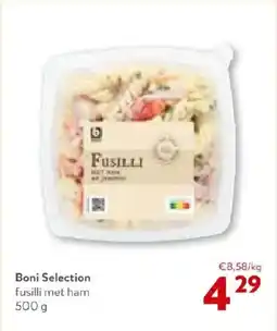 OKay Boni Selection fusilli met ham aanbieding