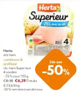 OKay Herta aanbieding