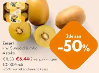 OKay Zespri kiwi Sungold Jumbo aanbieding
