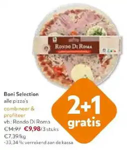 OKay Boni Selection alle pizza's aanbieding