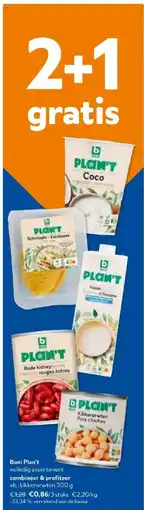 OKay Boni Plan't volledig assortiment aanbieding
