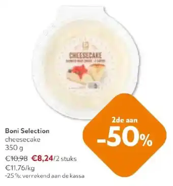 OKay Boni Selection cheesecake aanbieding
