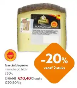 OKay Garcia Baquero manchego blok aanbieding