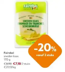 OKay Fairebel sneden kaas aanbieding