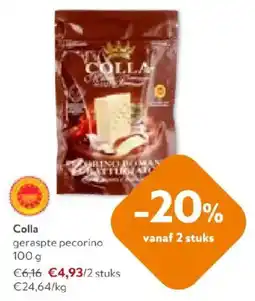 OKay Colla geraspte pecorino aanbieding
