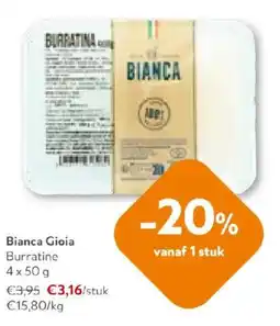 OKay Bianca Gioia Burratine aanbieding