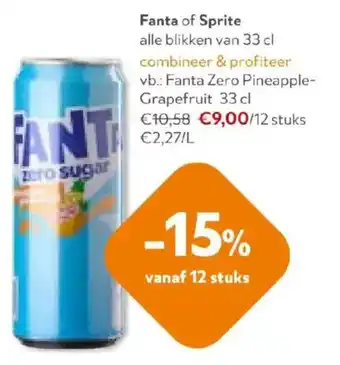 OKay Fanta of Sprite aanbieding