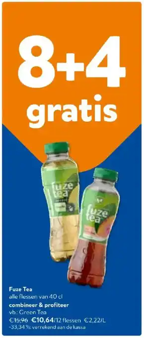 OKay Fuze tea aanbieding