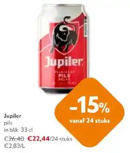 OKay Jupiler pils in blik aanbieding