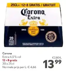 OKay Corona Extra 4,5% vol aanbieding
