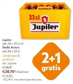 OKay Jupiler of Stella Artois aanbieding