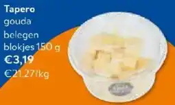 OKay Tapero gouda belegen blokjes aanbieding