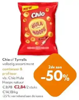 OKay Chio of Tyrrells volledig assortiment aanbieding