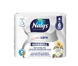 Albert Heijn Nalys Ultra care giga roll toiletpapier aanbieding