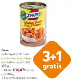 OKay Zwan aanbieding