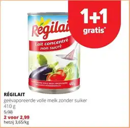 Spar Régilait aanbieding