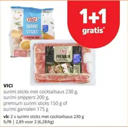 Spar Vici aanbieding