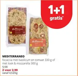 Spar Mediterraneo aanbieding