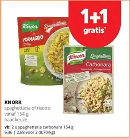 Spar Knorr aanbieding