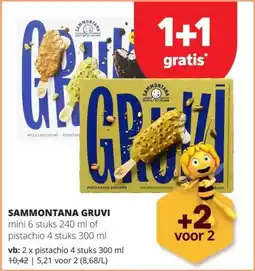 Spar Sammontana gruvi aanbieding